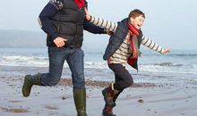 爸爸对儿子说的话