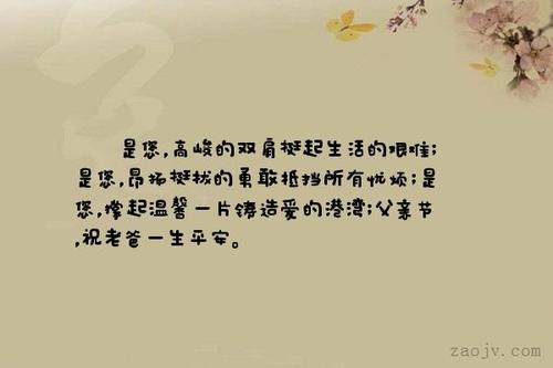 商业句子