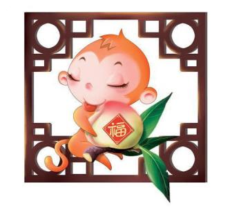 关于猴子的祝福