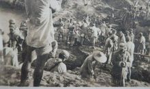 描写劳动场面的片段