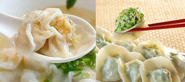 关于饺子的寓言词