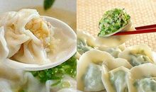 关于饺子的歇后语