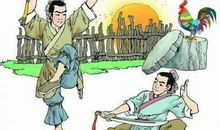 描写勤奋的段落