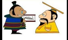 歇后语千里送鹅毛