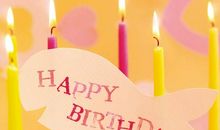 朋友过生日祝福的话