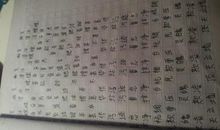 用四个哪里造句