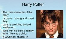 哈利波特英文读后感