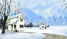 描写冬天环境的句子