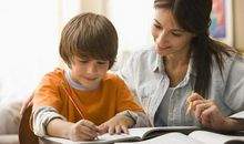 父母对孩子的话