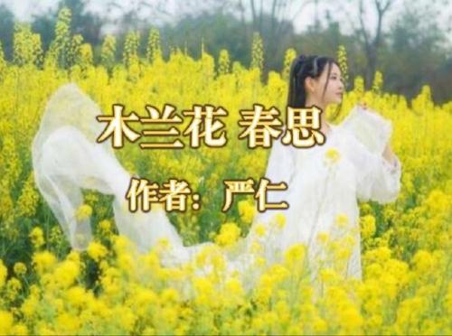 严仁：木兰