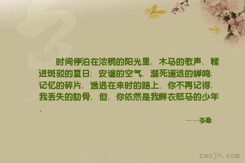 描述唱歌的句子