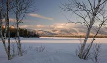 描写冬天景象的句子