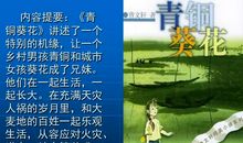 读青铜葵花有感