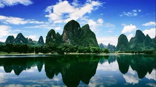 赞美桂林山水诗