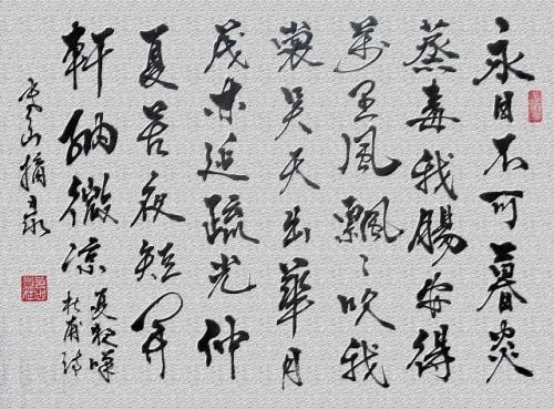 描述桃林之美的句子