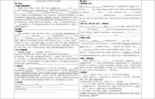 高老人的总结