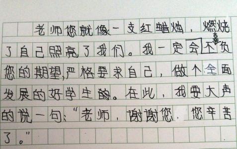 我眼中的老师