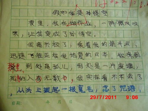 日记350字