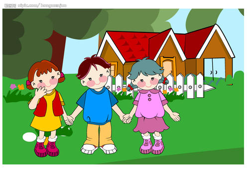 小学生手拉手组成