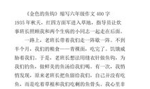 金色的鱼钩缩写400字