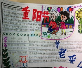 重阳节的组成