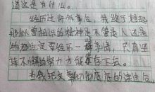 我的妹妹作文300字