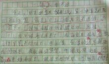 我喜欢的人小学生作文