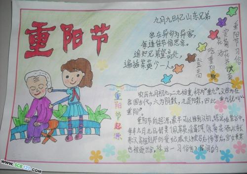 重阳节习俗