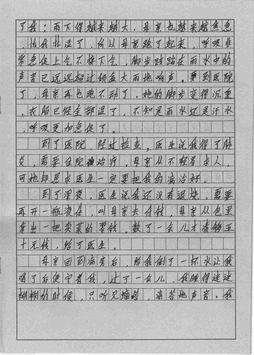 在那温暖的日子里写了600字的论文