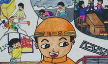 我喜欢画画作文