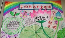 作文节约用水