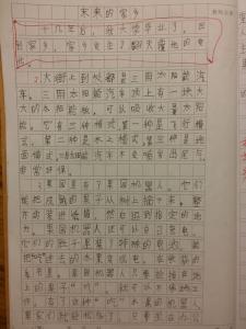 我未来的700个字