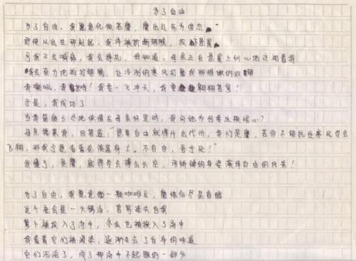 走进初中作文