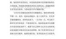 卑微的伟人读后感