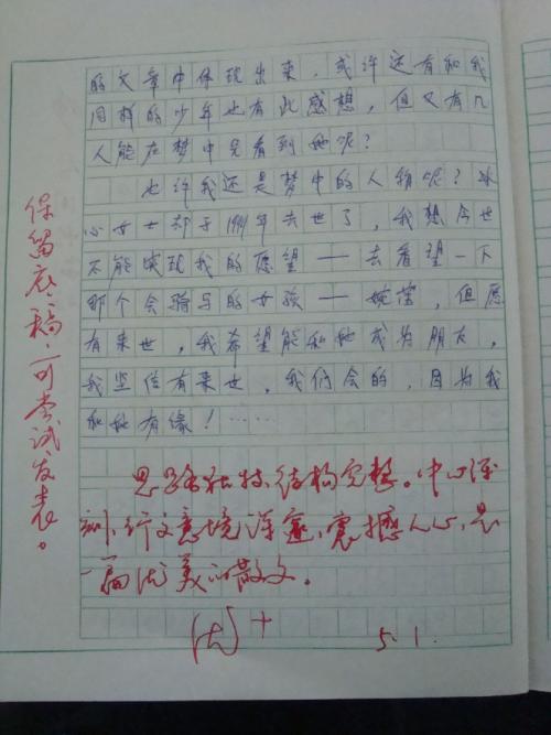 冰心在我眼中的构图