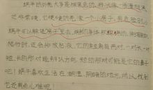 关于蜗牛的作文