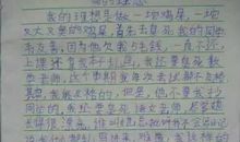 我的梦想作文700字