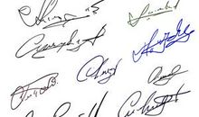 经典英语个性签名