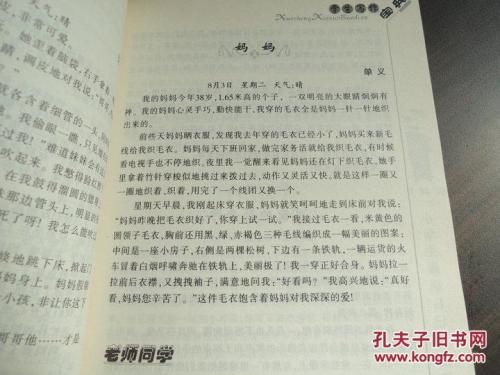 小学生活日记