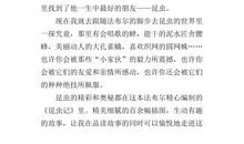 鸦片战争读后感300字