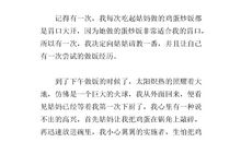 我在尝试中成长