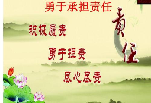 职责组成