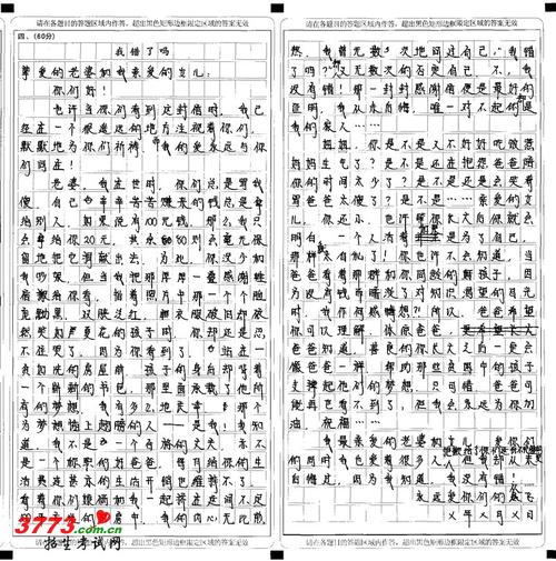 尝试撰写800个单词