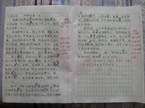 学校日记