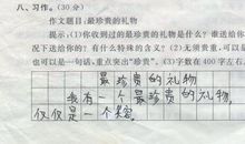 珍贵的礼物读后感