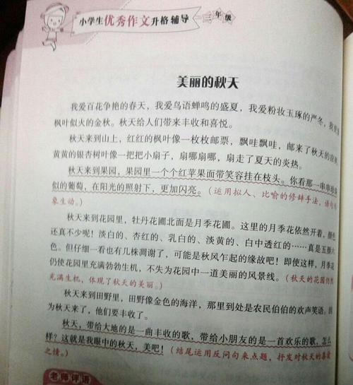 秋季作文400字