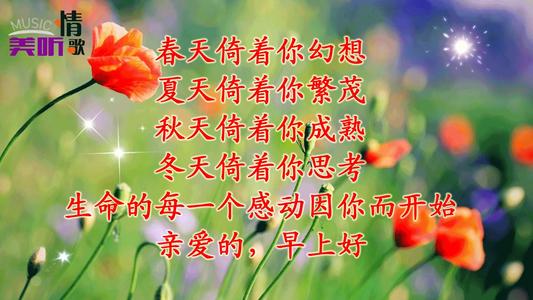 愿你最爱的人最爱你