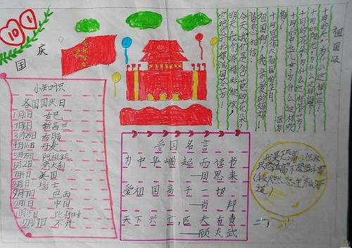 庆祝国庆200字