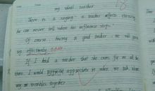 感谢朋友的作文