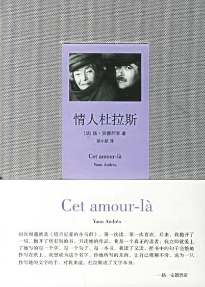 情人杜拉斯阅读后的想法